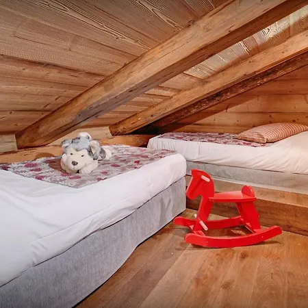 Authentic - Snowlodge Alpehytte *